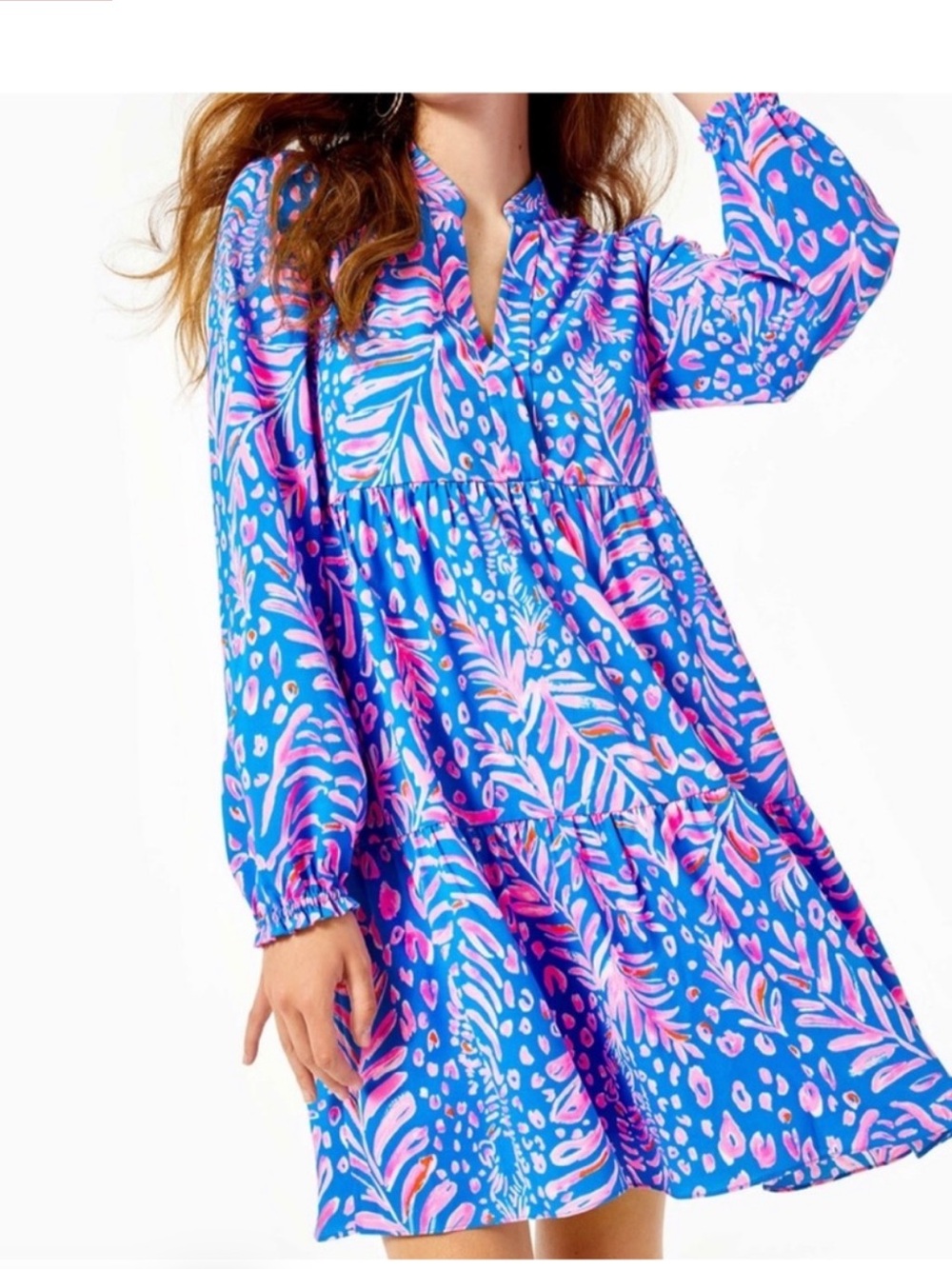 Lilly Pulitzer Winona La Zebra Dress Large